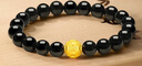 中國(guó)黃金轉(zhuǎn)運(yùn)珠黃金手鏈男足金轉(zhuǎn)運(yùn)珠手串男生日七夕情人節(jié)禮物送男友老公 金錢珠手串#小版+證書禮盒-0.50 曬單實(shí)拍圖