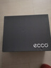 愛步（ECCO）牛皮低跟英倫風(fēng)切爾西靴 型塑25系列266503  黑色36 曬單實拍圖