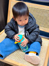 NUBY（努比）新品閃亮輕巧大容量運(yùn)動(dòng)水杯防漏便攜兒童吸管杯 貼紙印花 415ml 曬單實(shí)拍圖