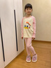恭貓兒童棉拖鞋秋冬季男童女童室內(nèi)家居家用寶寶防滑可愛(ài)熊兔毛毛拖鞋 紫色 32-33 內(nèi)長(zhǎng)20cm適合運(yùn)動(dòng)鞋31-32 曬單實(shí)拍圖