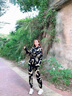 拓澀（TUOSE）套裝女裝2023秋冬新款學(xué)院風(fēng)洋氣運(yùn)動(dòng)休閑韓版寬松加絨衛(wèi)衣兩件套 黑色-常規(guī)款 M 曬單實(shí)拍圖