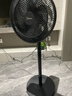 美的（Midea）電風(fēng)扇家用七葉遙控定時(shí)大風(fēng)力落地扇宿舍臥室低噪輕音臺式立式搖頭空氣循環(huán)電扇 SAH30ADR【店長(cháng)推薦丨射頻遙控】 曬單實(shí)拍圖