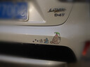 驅派龍貓汽車(chē)貼紙個(gè)性創(chuàng  )意趣味車(chē)貼車(chē)貼劃痕遮陽(yáng)卡通動(dòng)漫裝飾貼車(chē)尾貼 小號右(1張) 曬單實(shí)拍圖