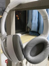 雷蛇（Razer）寂星鯊X頭戴式藍(lán)牙無(wú)線ANC降噪耳機(jī)音樂(lè)電競(jìng)游戲低延遲高保真降噪耳麥【官翻】 寂星鯊X（水銀） 曬單實(shí)拍圖