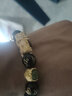 六中黃金貔貅手鏈男款和田碧玉999足金轉運珠手串六字真言送老公生日禮物 碧玉貔貅手鏈黃金約4克 曬單實(shí)拍圖