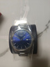 天梭（TISSOT）瑞士手表 PR100系列鋼帶石英男表T150.410.11.041.00 藍(lán)色 40mm 曬單實(shí)拍圖