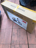 星輝（Rastar）寶馬BMW兒童自行車小孩腳踏車越野車童車單車帶輔助輪3-8歲 【14寸】白色 曬單實(shí)拍圖