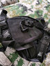 戰術(shù)兵 破冰行動(dòng)同款兩用戰術(shù)背心背包多功能書(shū)包可切換防DD馬甲 黑色 曬單實(shí)拍圖