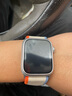 猩球衛士適用蘋(píng)果手表保護膜apple iwatch s10/s9/s8/s7/ultra2鋼化膜3D全覆蓋防摔防指紋金屬邊框手表貼膜 【銀】S9/S8/S7 45mm丨金屬邊框鋼化膜 曬單實(shí)拍圖