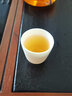 漢隸 德化白瓷羊脂玉茶杯茶具單杯陶瓷功夫茶杯中國白品茗杯素?zé)莶璞璞K碗家用辦公小杯子高檔 聞香杯-60ml 一個(gè)裝 曬單實(shí)拍圖