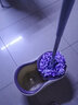 旋轉拖把免手洗自動(dòng)脫水家用一拖凈拖布桶旋轉甩干雙驅動(dòng)墩布地拖 小蠻腰鋼盤(pán)款+5塊拖布 曬單實(shí)拍圖