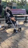 迪马（DM） 婴儿推车可坐可躺超轻便携式手推车折叠避震婴儿车伞车儿童宝宝 升级款-卡其色 实拍图