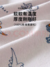 頂瓜瓜頂呱呱童裝男童內(nèi)衣套裝全棉中大童男孩秋衣秋褲A類(lèi)全棉兒童內(nèi)衣春秋季 6106灰色 130  曬單實(shí)拍圖