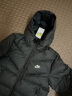 耐克【滔搏運動】NIKE男子AS M NK SF WR 650-D FLD PARKA羽絨服 FB8180-010 S 曬單實拍圖