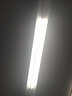 肥錦鯉（FEIJINLI)雙排日光燈T8一體化led燈管全套長條支架1.2米40W60W家用節(jié)能光管 1.2米一體帶支架40w雙芯 白  1.2 曬單實(shí)拍圖