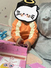 moimoln小云朵童裝秋季中小童兒童男女童撞色運動休閑戶外套裝上衣兩件套 橘色-熱氣球系列 100 cm套頭設計 曬單實拍圖