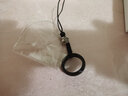 搗旦國度iphone原創(chuàng  )中國風(fēng)手機掛繩短款小米華為復古指環(huán)扣個(gè)性創(chuàng  )意鑰匙掛飾男女款oppo吊繩 黑色瑪瑙掛飾 曬單實(shí)拍圖