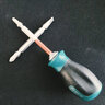 維拉（WERA）進(jìn)口十字雙頭批德國雙重抗扭起子頭金剛石涂層電氣動(dòng)抗沖擊風(fēng)批頭 細柄款PH2x110mm（單只5mm） 曬單實(shí)拍圖
