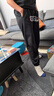耐克（NIKE）女運(yùn)動褲 春秋針織束腳休閑褲 時尚百搭 FQ0367-010 黑 M 曬單實拍圖