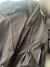 引異可拆卸加絨三合一防水夾克男秋冬季外套內膽拉鏈可拉在一起 黑色 XL 曬單實(shí)拍圖