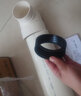 偉星 PVC馬桶移位器 加厚可調(diào)加長(zhǎng)扁管不易堵 短距離座便器110管 移位91-110厘米 曬單實(shí)拍圖