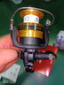 SHIMANO 禧瑪諾紡車(chē)輪19新款FX 路亞海釣磯釣漁輪 4000 其他  左右手互換型 曬單實(shí)拍圖