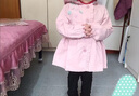 G.DUCKKIDS小黃鴨女童外套春秋裝2025新款洋氣女寶寶韓版風(fēng)衣兒童公主時(shí)髦上 粉色 純棉，收藏店鋪，優(yōu)先發(fā)貨- 120 適合1米1身高且不胖- 曬單實(shí)拍圖
