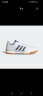 adidas ENTRAP休闲运动板鞋小白鞋少年感复古篮球鞋男子阿迪达斯 白/蓝绿 41 实拍图