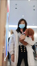 凡龍情侶羽絨服男女士白鴨絨潮牌港風(fēng)2020冬季新款過(guò)膝長(zhǎng)款加厚學(xué)生ins潮流百搭冬天大衣外套男 卡其色（仿真毛領(lǐng)） M（100-120斤） 曬單實(shí)拍圖