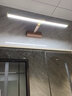 V-POWER鏡前燈led浴室可伸縮長短衛(wèi)浴燈鏡燈防水防霧壁燈化妝燈衛(wèi)生間燈 咖啡色款【三色可調(diào)】 長50CM(10W) 曬單實拍圖