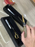 鋼夫厄將 理發(fā)剪刀美發(fā)剪刀平剪無(wú)痕牙剪胖胖剪翹剪套裝發(fā)廊專(zhuān)業(yè)剪發(fā)剪刀打薄剪理發(fā)專(zhuān)業(yè)發(fā)型師專(zhuān)用 黑金5.5寸平剪+6寸無(wú)痕牙剪%10-15 曬單實(shí)拍圖