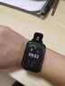 科創(chuàng)偉 適用于華為watchfit3保護(hù)套watch fit2保護(hù)殼全包防摔屏幕殼膜一體鋼化膜 殼膜一體黑色 華為watch fit2 曬單實(shí)拍圖