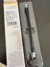 CABLE CREATION一繩雙Type-C數(shù)據(jù)線3A快充短線USB3.1高速5Gbps傳輸充電寶連接線適用華為/小米/榮耀/三星充電線 【3秒傳1G】雙Type-C快充短線-13.5CM 黑色 曬單實(shí)拍圖