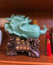 匠驢招財(cái)白菜擺件家居辦公室客廳酒柜裝飾收銀臺擺設(shè)喬遷新居開業(yè)禮物 小號 百財(cái)招來 長35寬16高32厘米 曬單實(shí)拍圖