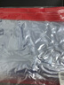SEBOO 20只透明文件袋a4拉鏈資料拉邊袋 顏色隨機 A4透明文件袋 20只 曬單實拍圖