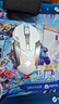 前行者（EWEADN）TK870無(wú)線(xiàn)藍牙機械鍵盤(pán)鼠標套裝有線(xiàn)三?？蛇x黑莓側刻高顏值客制化辦公游戲電腦筆記本平板iPad用 銀白正刻87鍵白光【無(wú)線(xiàn)三模鍵盤(pán)+雙模鼠標】 青軸【清脆手感】 曬單實(shí)拍圖