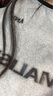 簡(jiǎn)豐姿長(zhǎng)袖t恤女慵懶風(fēng)打底衫2024新款秋季薄款上衣小個(gè)子寬松t恤插肩袖 拼色圓領(lǐng)衛(wèi)衣【黑灰色】 M 曬單實(shí)拍圖
