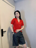 柒風(fēng)五分褲西裝短褲女高腰 2025新款灰色5分西褲高端百慕休閑中褲夏季 深灰色 M 腰圍72cm110斤以內(nèi) 曬單實(shí)拍圖