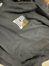 dickies 長袖衛(wèi)衣 百搭休閑圓領(lǐng)字母印花上衣 衛(wèi)衣男 9449 黑色 M 曬單實拍圖