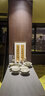 恒時(shí) 日式粗陶景德鎮(zhèn)碗碟套裝家用餐具加厚手工瓷器碗盤(pán) 36件配置 曬單實(shí)拍圖