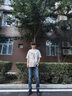 Levi's李維斯秋季男士低腰511經(jīng)典修身復古休閑好搭牛仔褲 曬單實拍圖