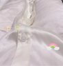 珊目爾【夏日純欲風(fēng)】重磅真絲睡裙性感家居服男友風(fēng)襯衫100%桑蠶絲睡裙 米白色【16.5姆米睡裙】 M (160)適合80-105斤穿著(zhù) 曬單實(shí)拍圖