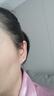 老廟銀半鏤空耳扣女耳骨釘養(yǎng)耳洞小巧耳釘男簡約耳飾情人節(jié)禮物 幾何耳環(huán)一對 曬單實拍圖