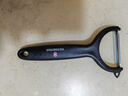 維氏（VICTORINOX）【微瑕慎拍】瑞士軍刀水果刀廚具多功能刀刨皮器削皮器削皮刀紅色 多用削皮器7.6079 曬單實(shí)拍圖