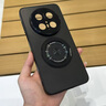 xoomz【星盾磁吸支架】適用華為mate70pro手機殼mate70pro+磁吸保護套鏡頭全包超薄防摔磨砂簡約男款 【深空黑】星盾磁環(huán) | 旋轉支架 華為 Mate70 Pro/Pro+ 曬單實拍圖