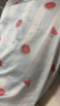 蕉內(nèi)520H睡衣男女士夏季冰絲涼感短袖情侶家居服七夕情人節(jié)禮物送女友 【短袖短褲女】藍(lán)白條紋-西瓜 XL 曬單實(shí)拍圖