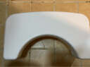 HOUYA 家用加厚马桶凳 浴室卫生间老人儿童坐便垫脚凳脚踩 实拍图