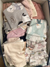 OAK FAMILY夏季新品t恤童裝嬰兒衣服莫代爾棉短袖上衣娃娃領女寶寶T恤 米白 90 cm 曬單實拍圖