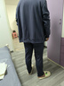 皮爾卡丹新款男士春秋季運動(dòng)服套裝男爆款正品搭配一整套帥氣倆件套男裝 F2319L 灰色 兩件套 XL 140-155斤 曬單實(shí)拍圖