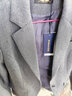 羅蒙職業(yè)西裝套裝女秋季新款韓版氣質(zhì)長(cháng)袖修身商務(wù)干練正裝西服工作服 灰色西裝+褲子 L 曬單實(shí)拍圖